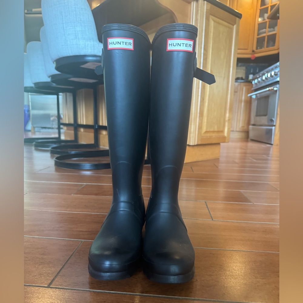 Hunter Classic Black Waterproof Boots